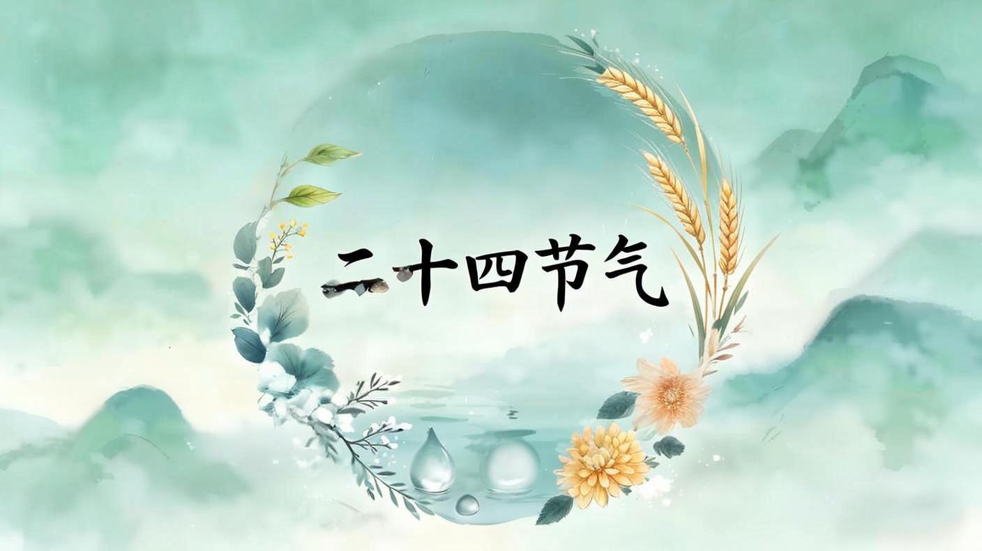 阅·节气